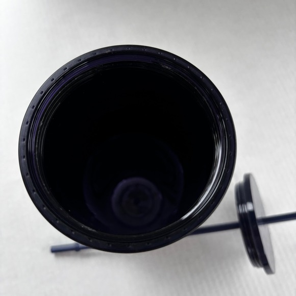 Starbucks 24oz Studded Tumbler Iridescent Rainbow Oil Slick Cold Cup Reusable - Picture 4 of 6